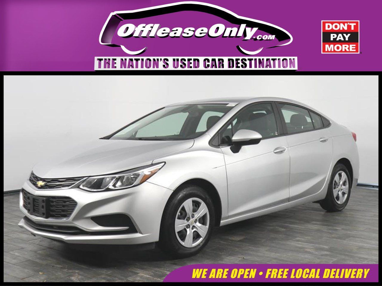 2017 Chevrolet Cruze