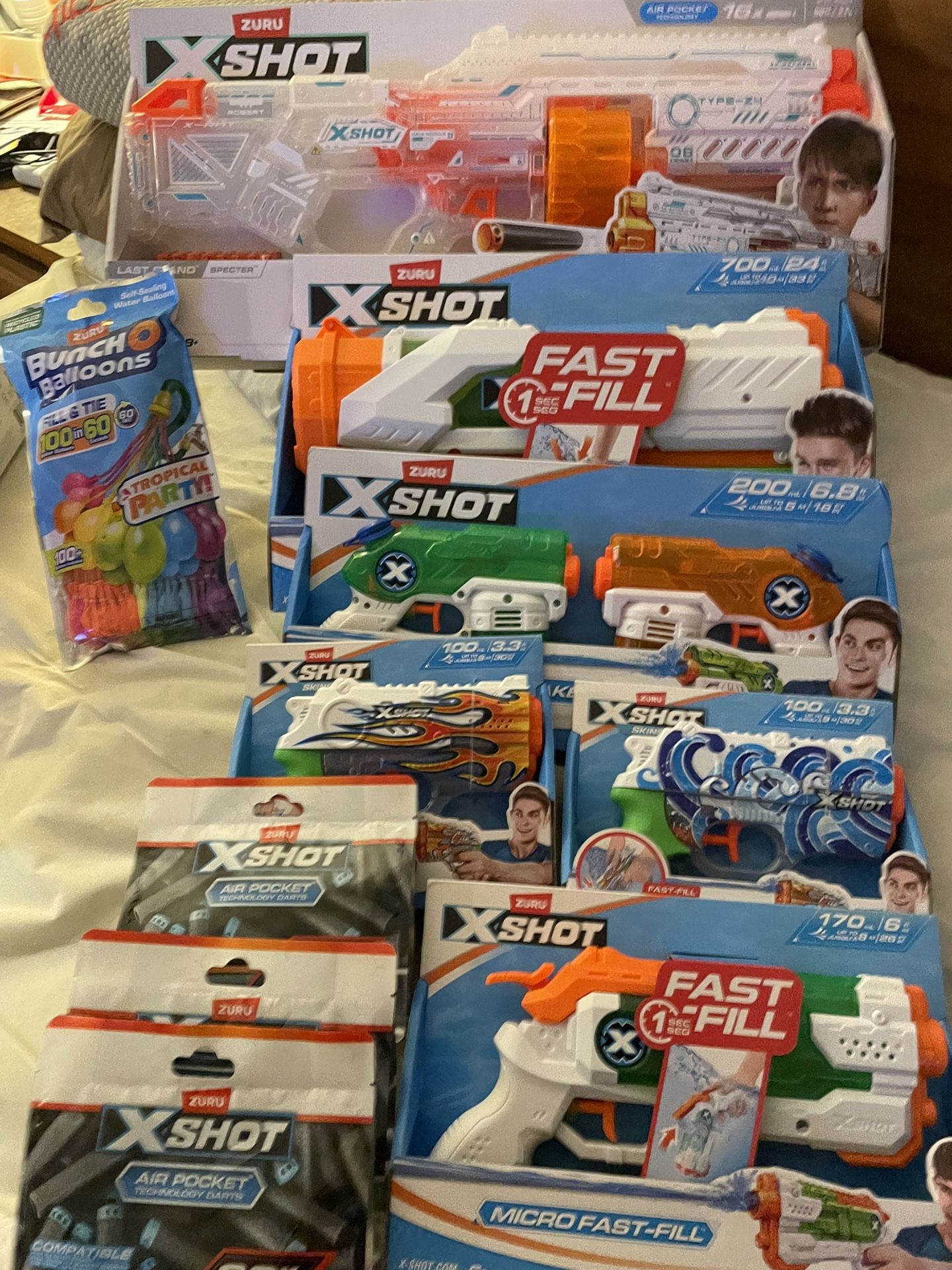 Nerf Guns / Water Guns