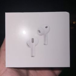 AIRPOD PRO 3 BRAND NEW, SEALED, AUTHENTIC