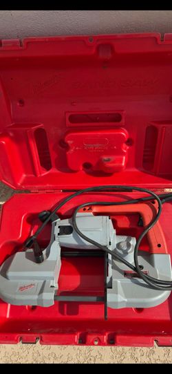 Milwaukee heavy Duty band Saw