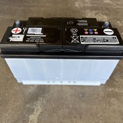 Original Audi/VW battery