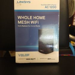 Linksys velop AC1200 Whole Home Mesh Wifi