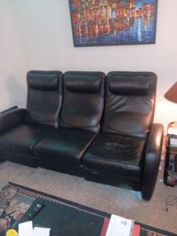 Recliner couch