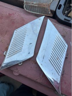 53 mercury rear pillar trim