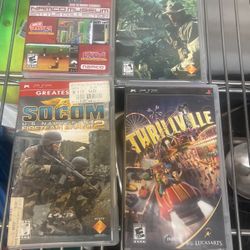 PSP Games 
