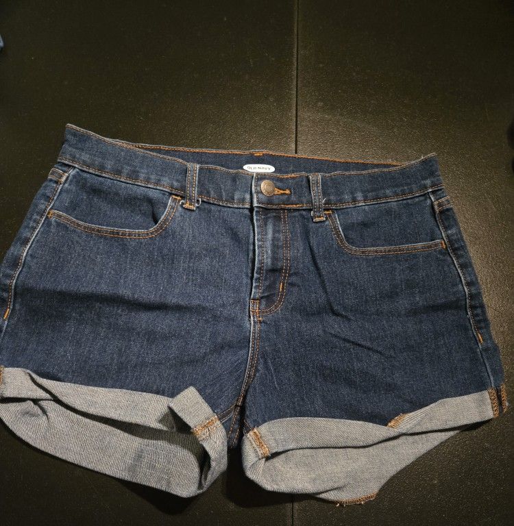 Old Navy Women's Jean Shorts Size 8
