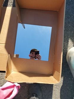 22 x 12" Square Mirror Wall Tiles