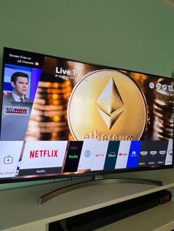LG TV  55”