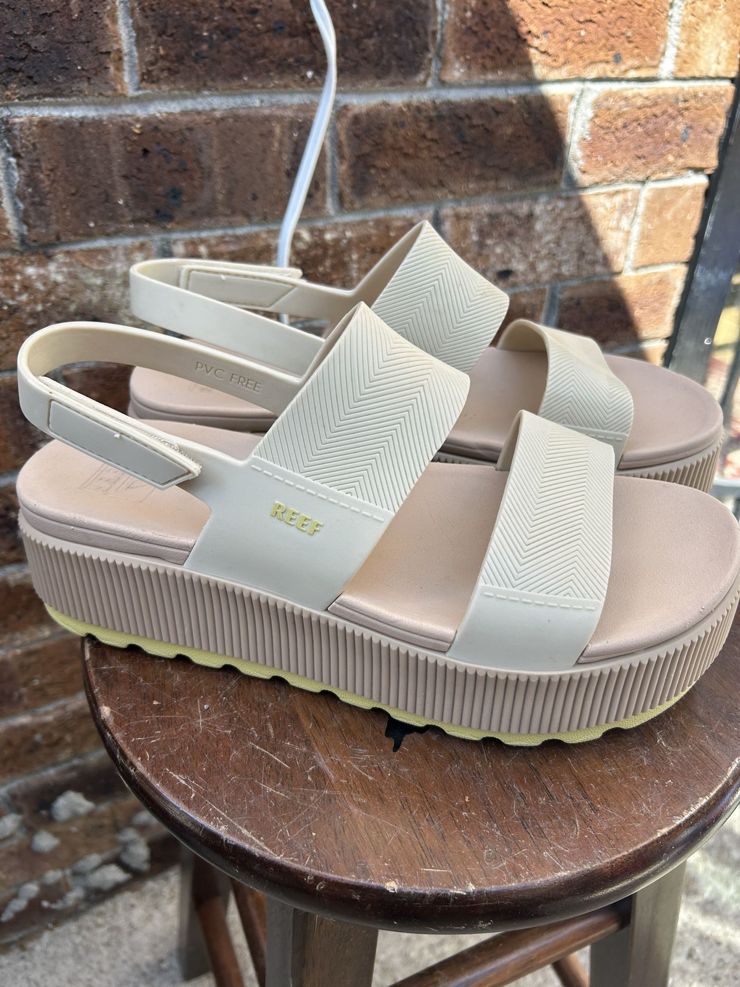 Ladies Reef water Vista higher platform, sandal