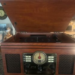 Vintage Record player