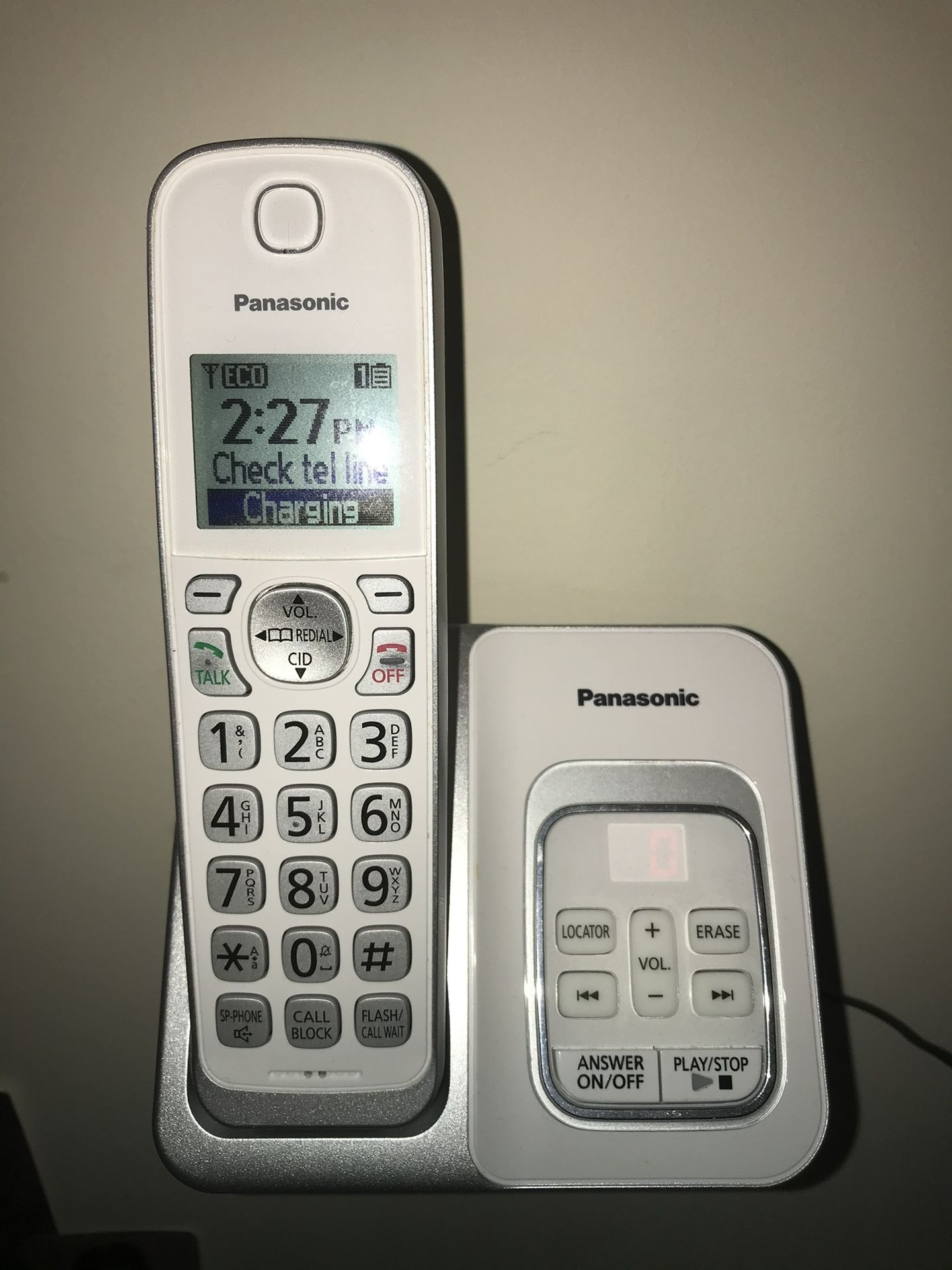 Panasonic Cordless Phone Set