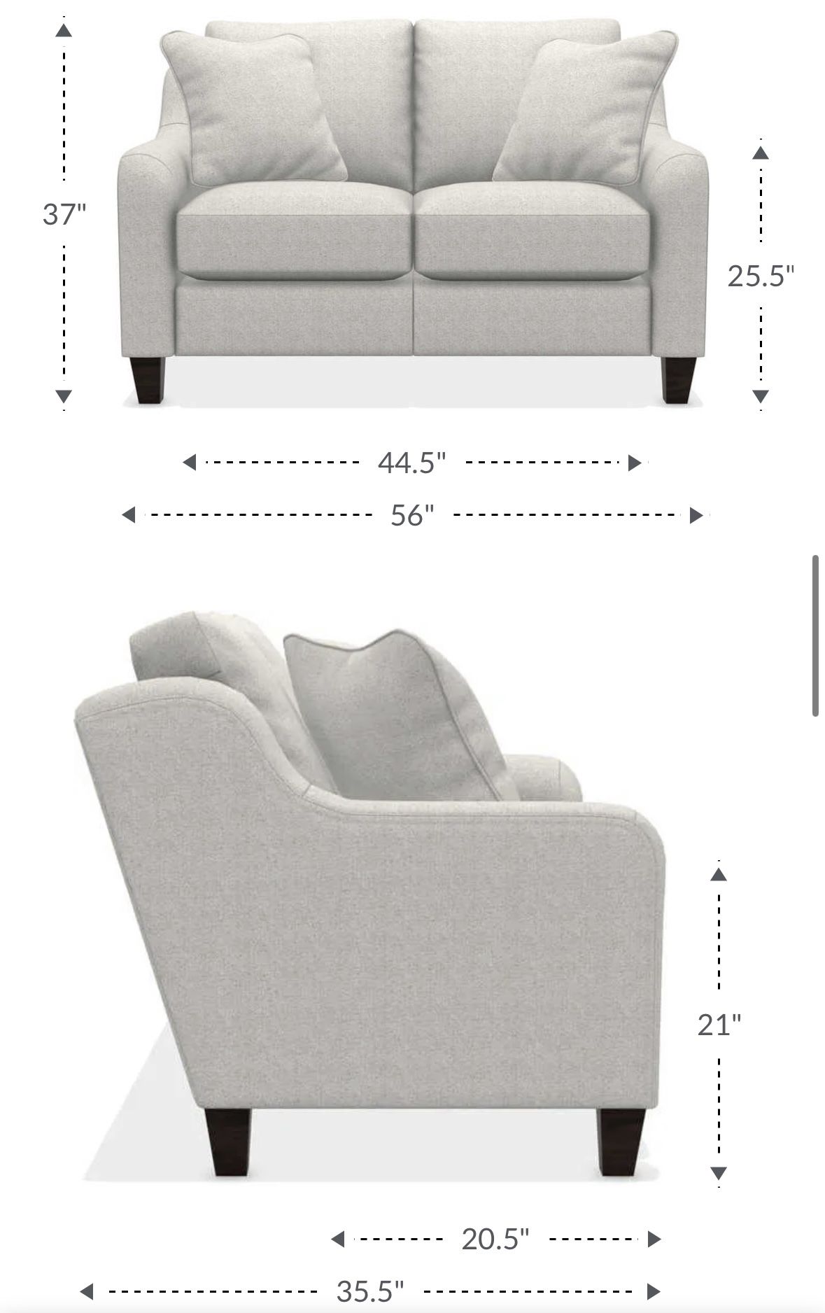 Lazyboy Talbot Sofa & Loveseat