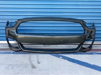 2015,2016,2017 Ford Mustang Front Bumper/Defensa Delantera Oem,Original Ask
