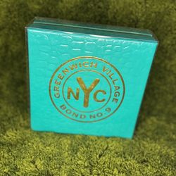 Bond No. 9 Greenwich Eau De Parfum Spray 3.3 fl oz 100ml New Sealed Box