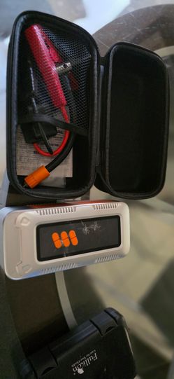 Portable Jump Starter with Carrying Case