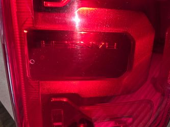 2019 left side ranger taillight