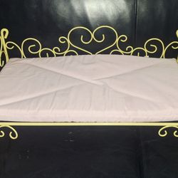 18 inch doll metal bed