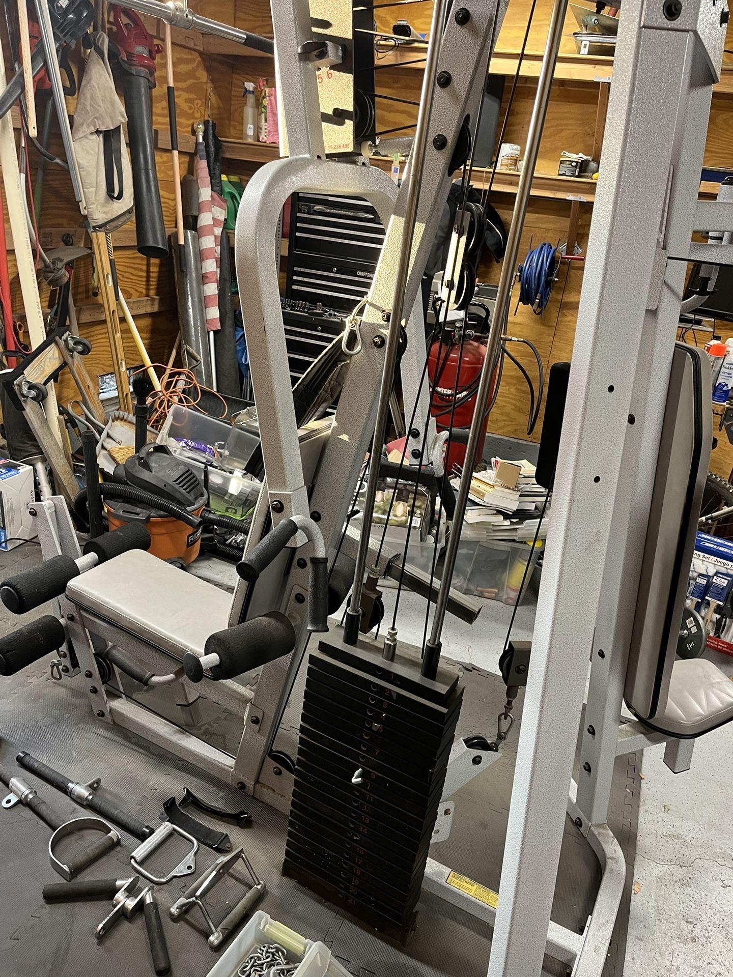 Hoist Weight Machine