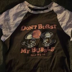 Bobby Jack Cropped Baby Tee 