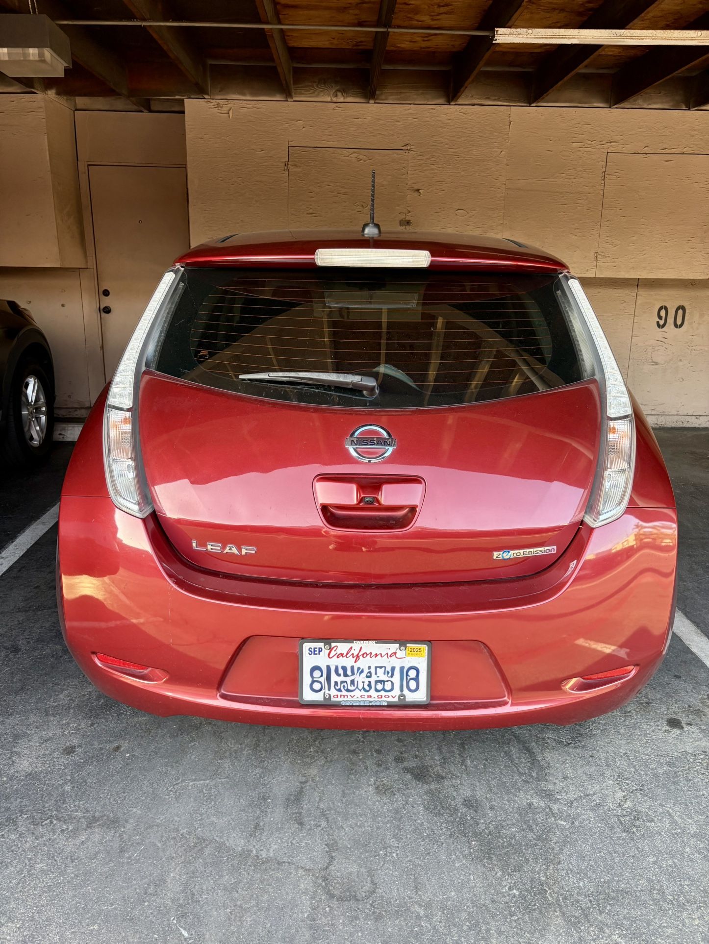 2015 Nissan Leaf