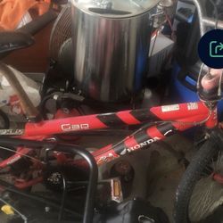 Honda bike