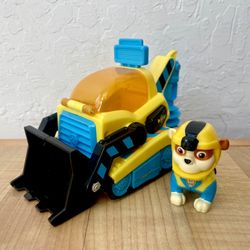 Nickelodeon’s Paw Patrol Rubble Sea Patrol Vehicle & Figure Puppy Dog Toy