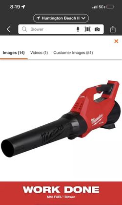Milwaukee Blower