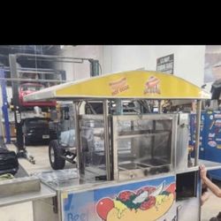 Hot Dog Food Cart