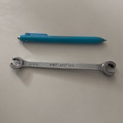 Cornwell Tools 10MM-12MM Chrome Flare Nut End Wrench BWF-1012MM