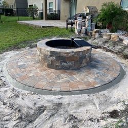Pavers Install 