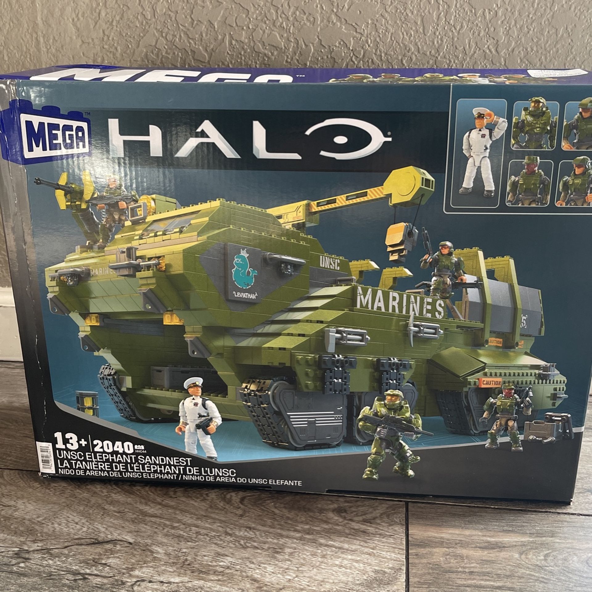 Mega Halo UNSC Elephant Sandnest