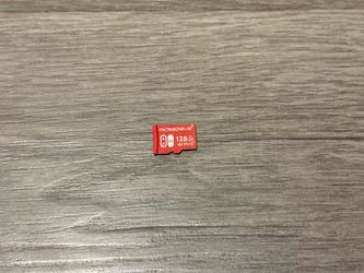 128GB Micro-drive which works with Nintendo Switch