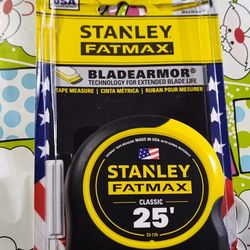 Stanley FatMax 25 Ft  Measuring Tape