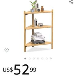 3 Tier Corner Shelfs 