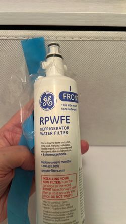GE RPWFE Refrigerator Water Filter