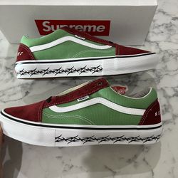 Supreme Vans Size 10.