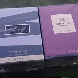 Victoria Secret. Scandalous  &bombshell  Passion $50 Each!