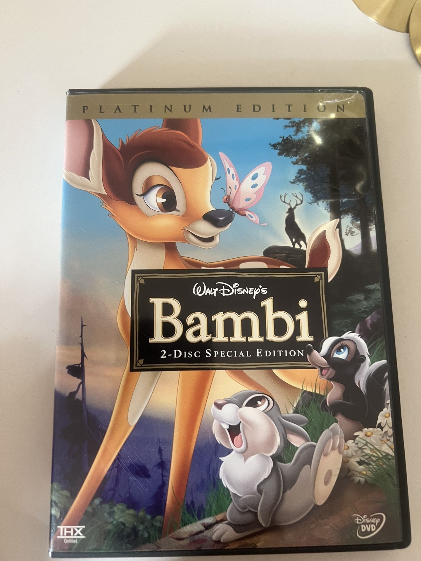 Disney Bambi DVD