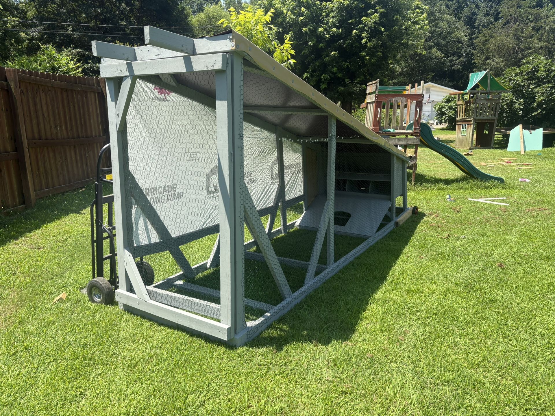 Chicken coop/tractor