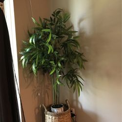 Tall Artificial Plant