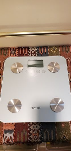 Smart Scale - Body Fat, Water, Bone, Muscle Analyzer!