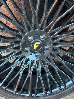 22” Forgiato s Rims