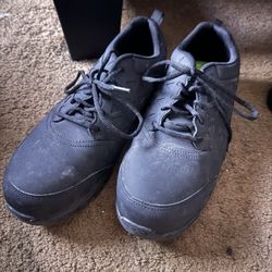Steel Toe Men’s Work Shoes