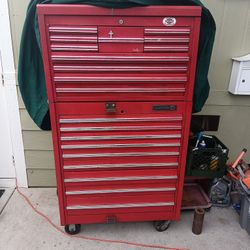 Matco 20 Drawer Tool Chest Two-piece