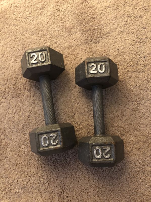 20 lbs dumbbell for Sale in Chicago, IL OfferUp