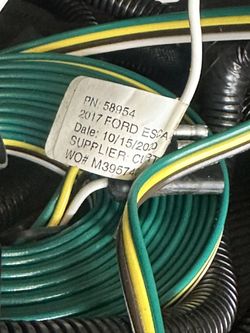 RV Wiring Harness CURT #58954