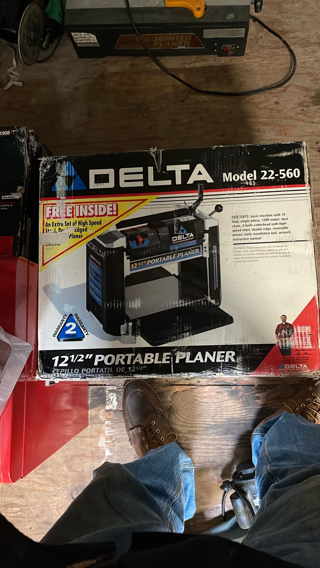 Delta 12in Portable Planer