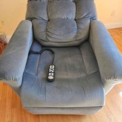 Golden Reclining Chair