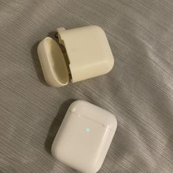 Apple Airpods 2nd Generation With Case