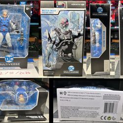 Mcfarlane DC Multiverse Mister Freeze (Victor Fries - Platinum)